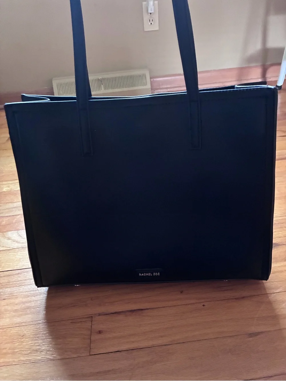 Black Rachel Zoe Tote Purse
